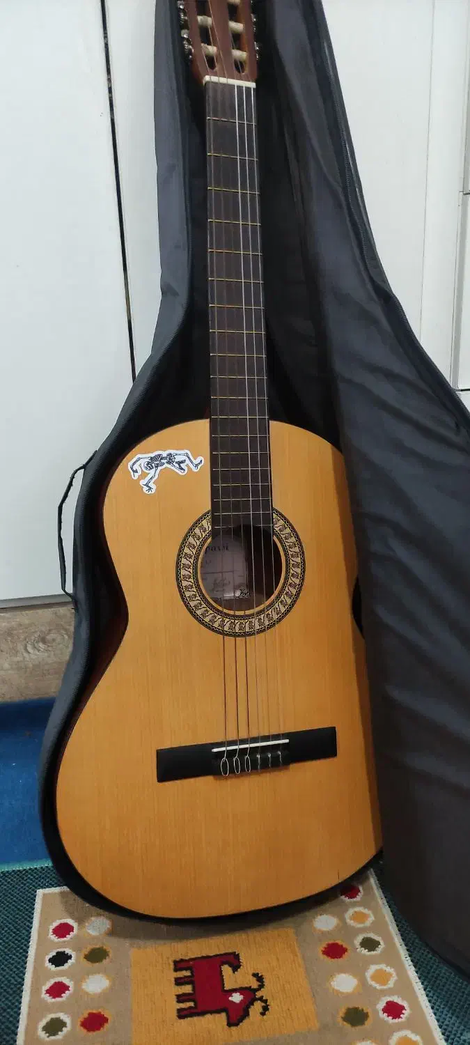 گیتار|گیتار، بیس، امپلیفایر|کاشمر, |دیوار