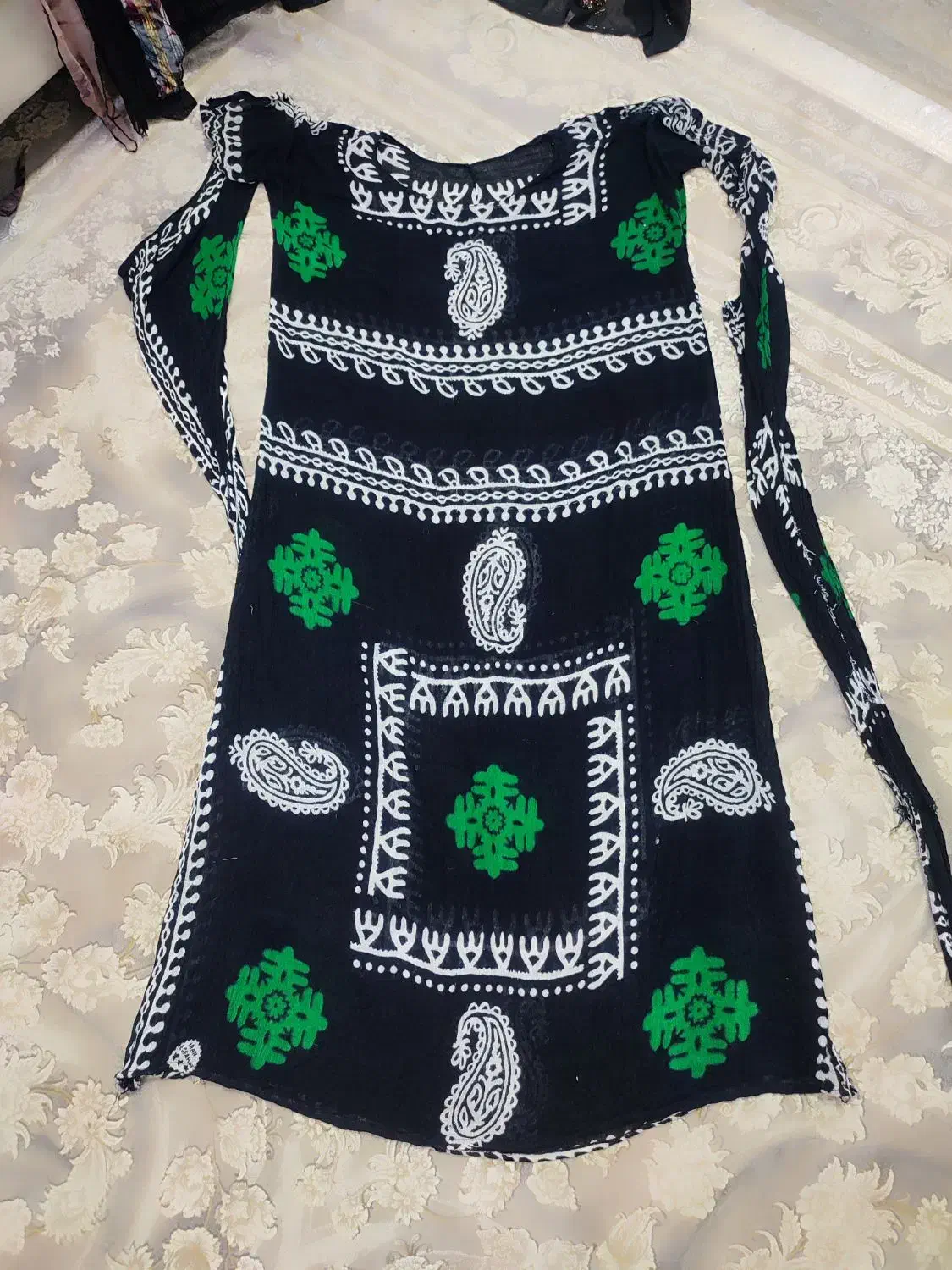 لباس کردی محلی همگی درحدنو|لباس|جوانرود, |دیوار