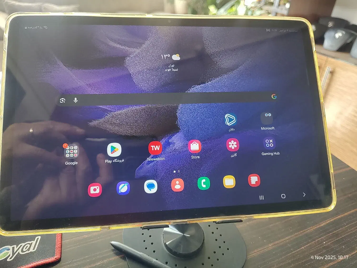 تبلت سامسونگ در حد آکبند|تبلت|مشهد, الهیه|دیوار