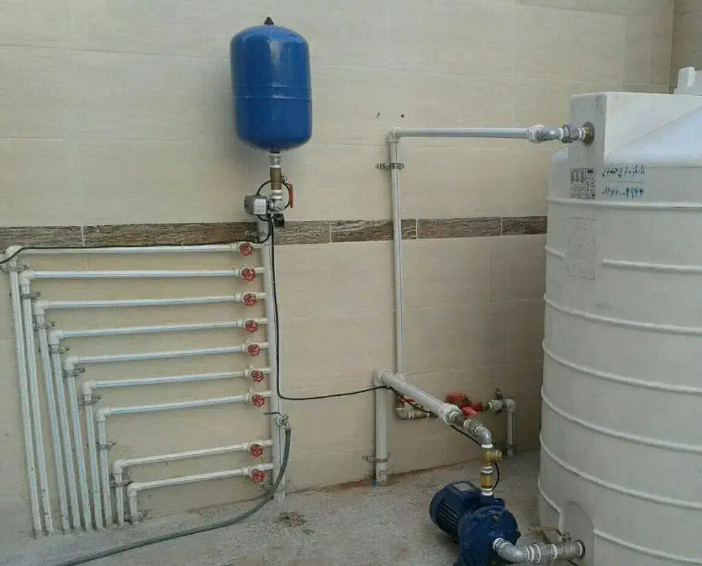 لوله کشی آب . پکیج . پمپ|خدمات پیشه و مهارت|رودسر, |دیوار