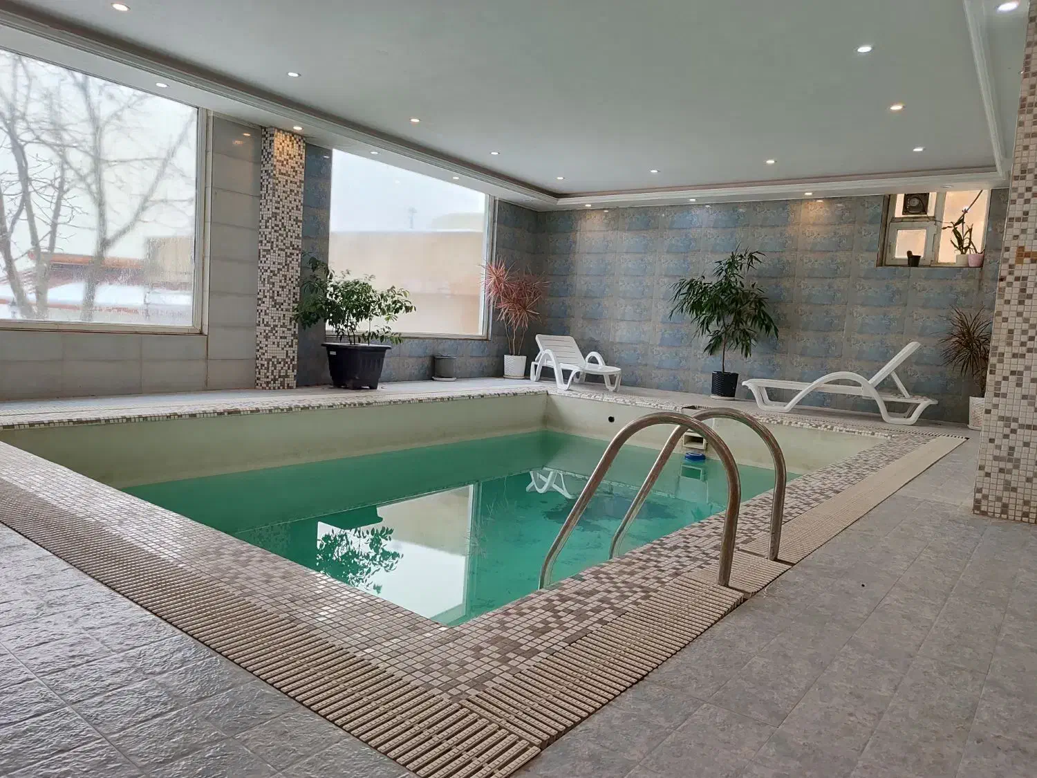 اجاره روزانه ویلا استخر سرپوشیده ،ایرهاکی|اجارهٔ کوتاهمدت ویلا و باغ|فشم, |دیوار