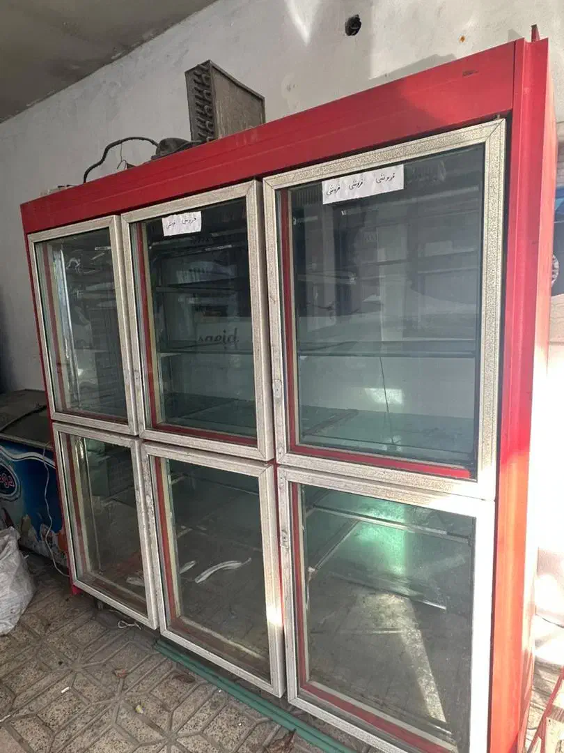 یخچال ۶ در سوپری|فروشگاه و مغازه|نکا, |دیوار