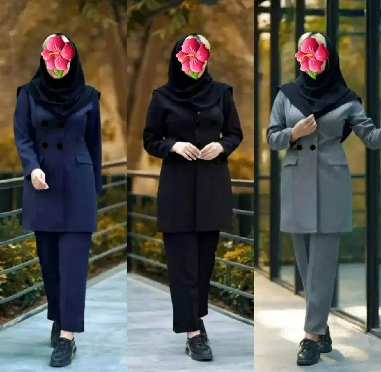 مانتو و شلوار اداری|لباس|خمین, |دیوار