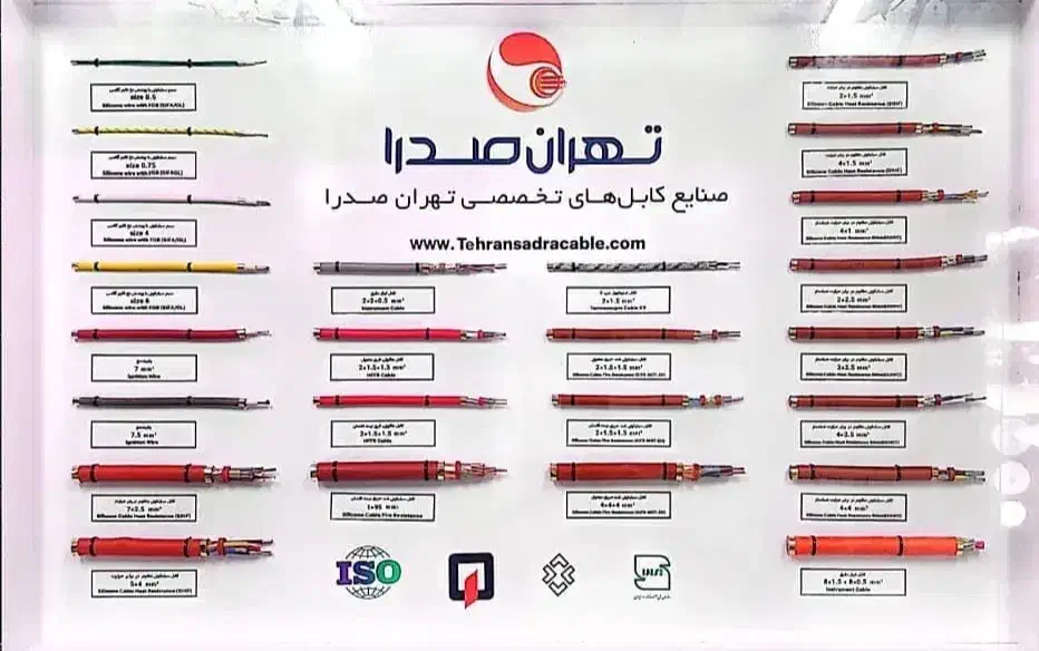 کابل نسوز اعلام حریق ساده/شیلدار تهران صدرا|مصالح و تجهیزات ساختمان|تهران, لاله زار|دیوار