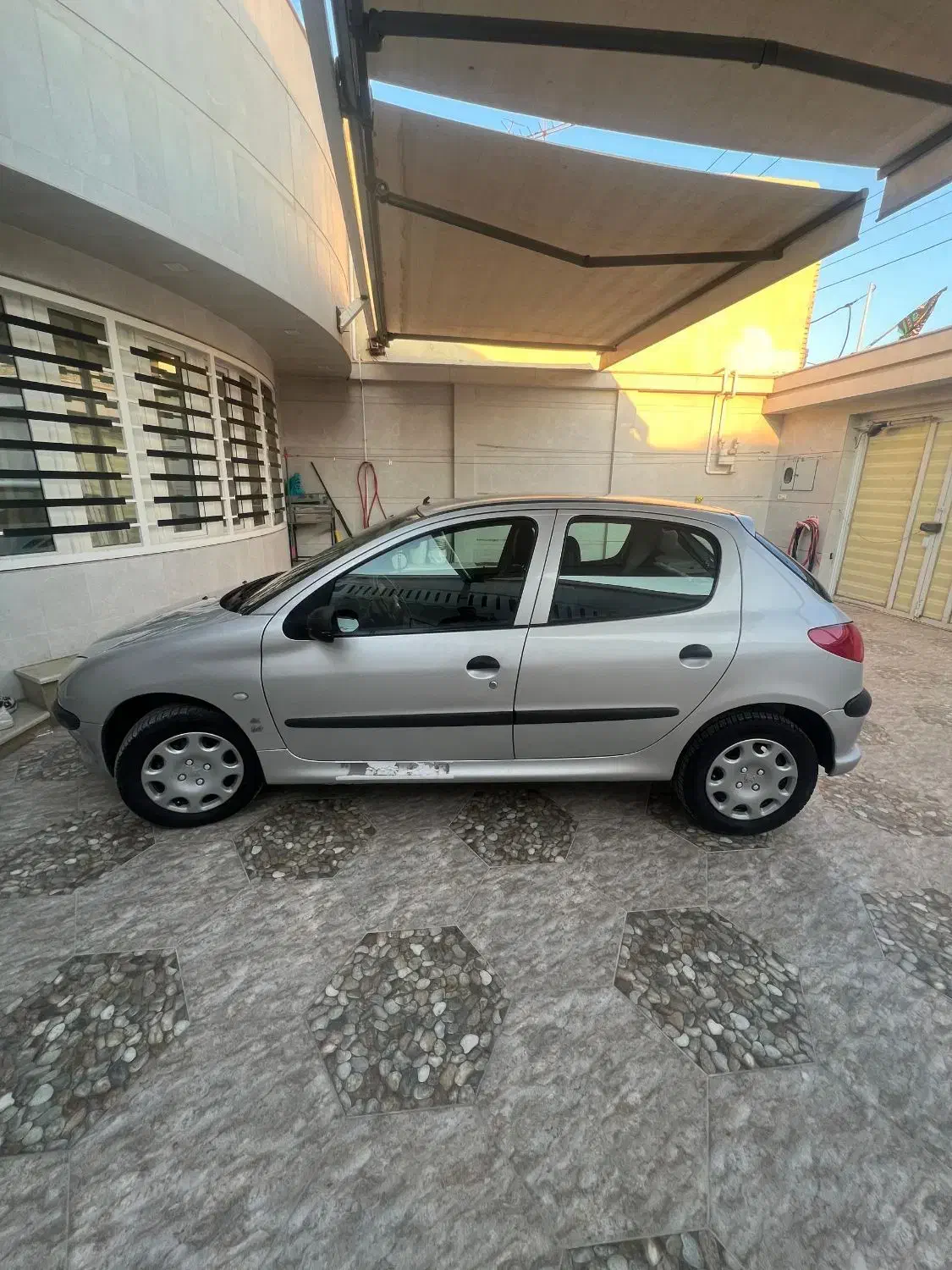 پژو ۲۰۶ تیپ۲|خودرو سواری و وانت|بهبهان, |دیوار