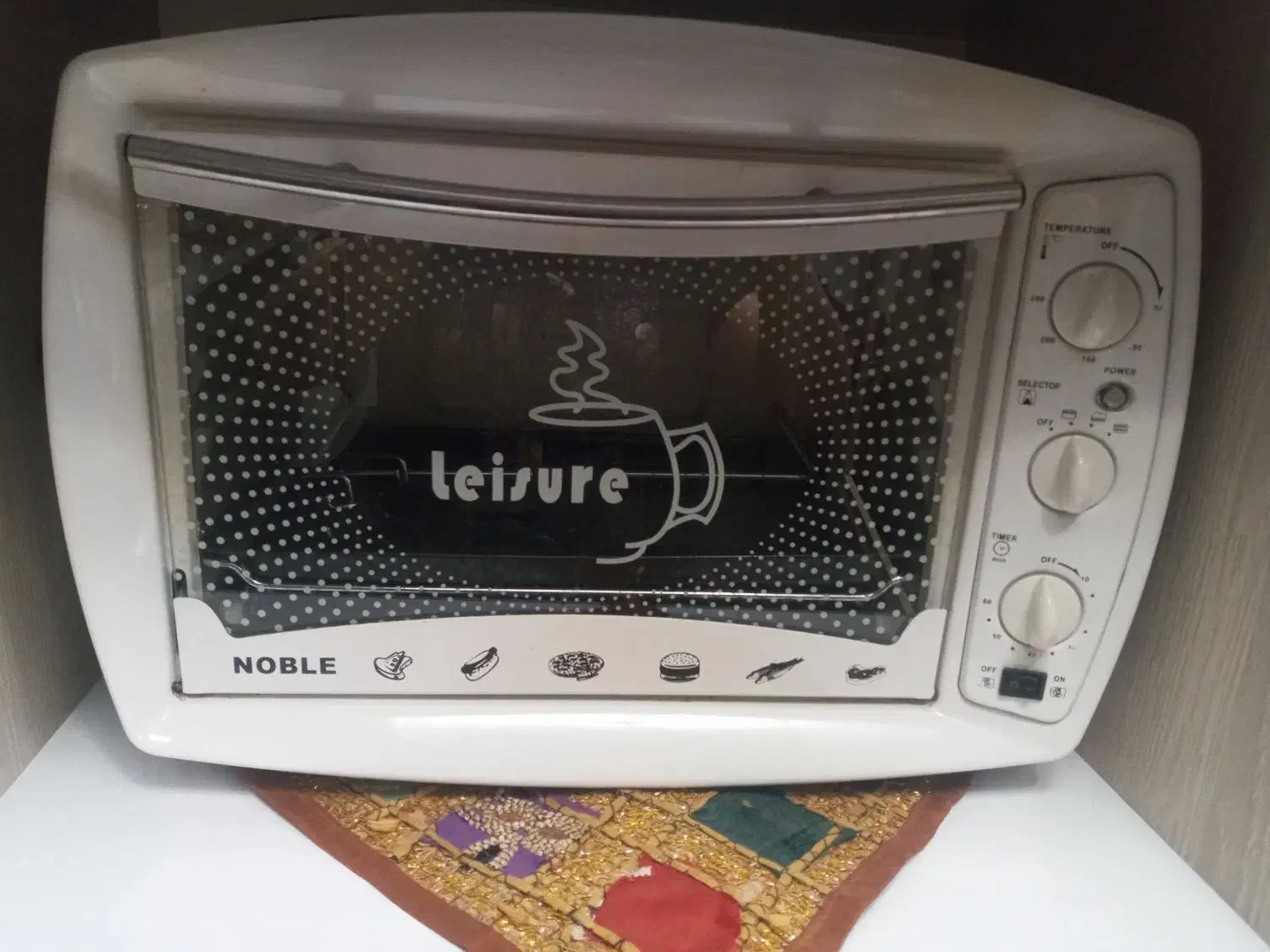 توستر Noble|اجاق گاز و لوازم برقی پخت‌وپز|گرگان, |دیوار