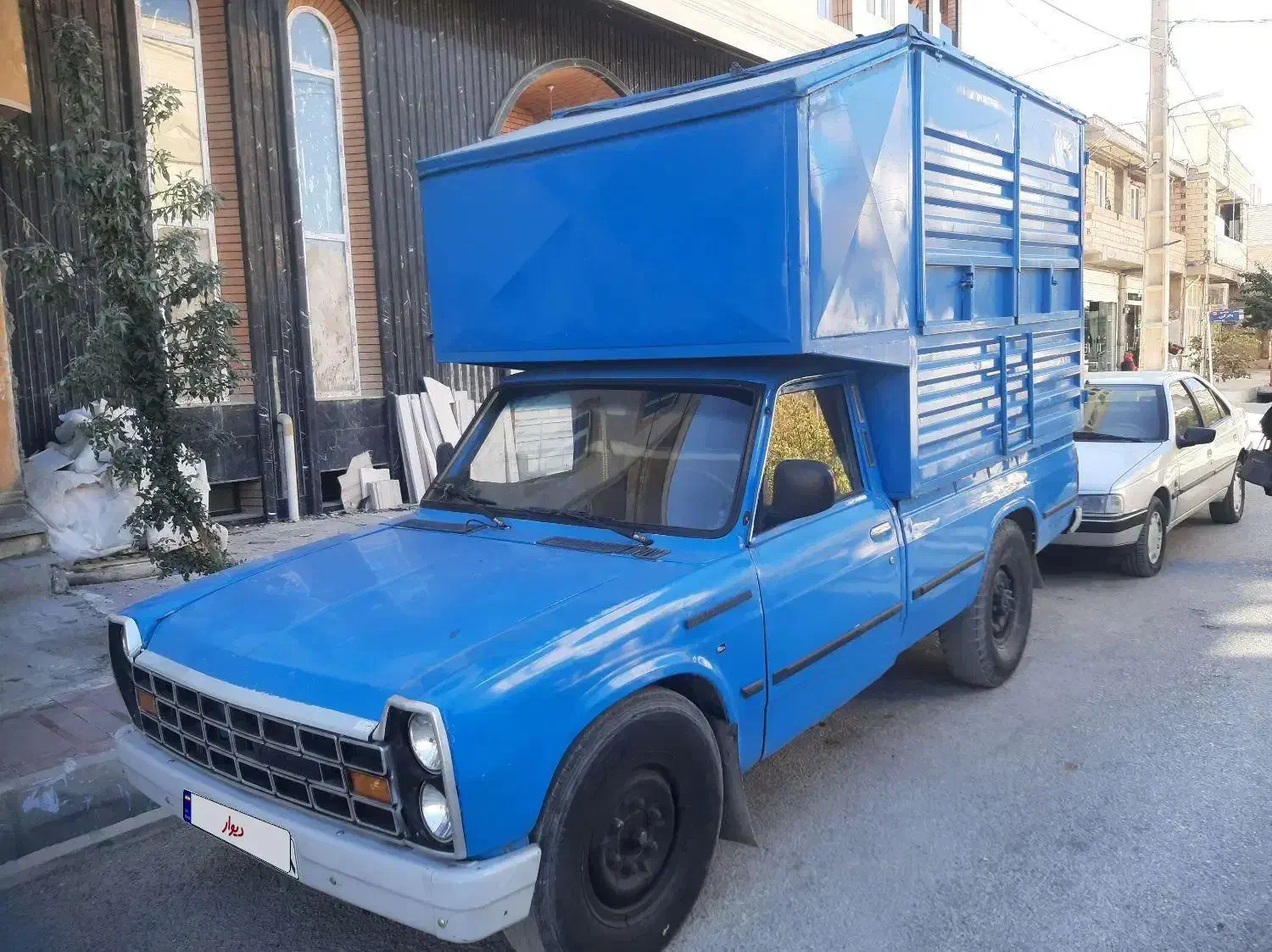 نیسان ۹۲ تمیز|خودرو سواری و وانت|ایلام, |دیوار