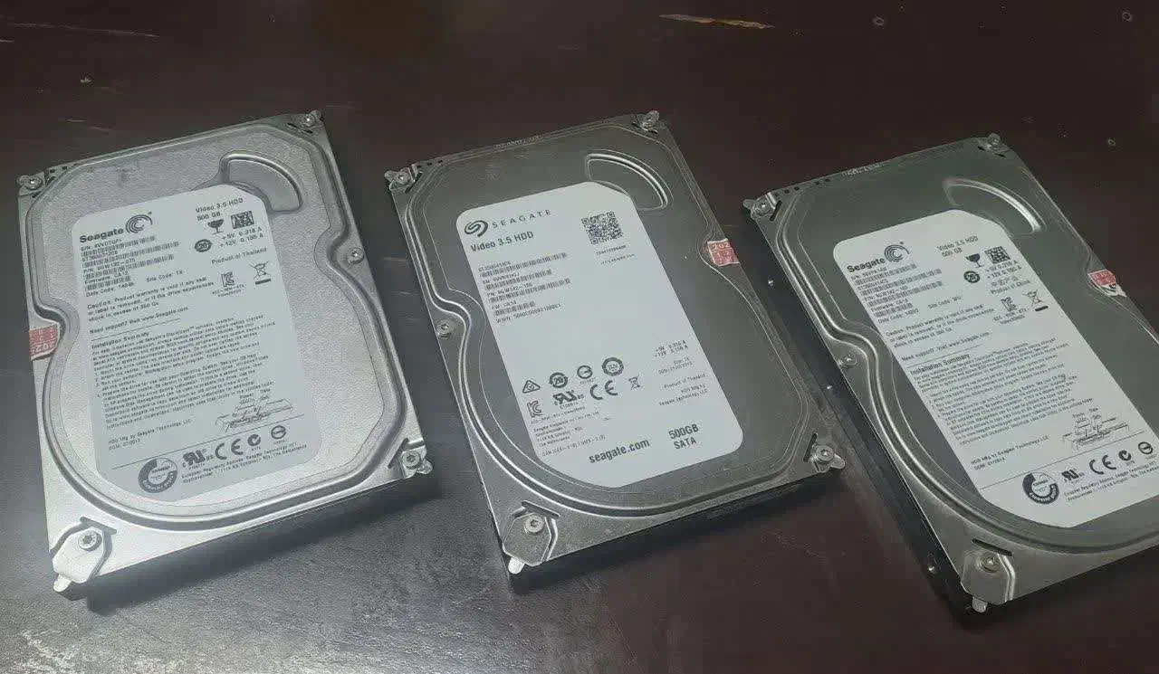 هارد اینترنال Seagate 500GB|قطعات و لوازم جانبی رایانه|تهران, یوسف‌آباد|دیوار