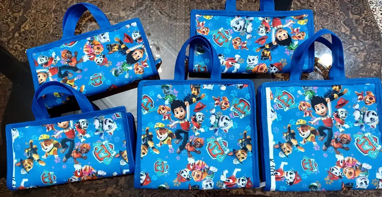 کیف صبحانه مدرسه|کیف، کفش، کمربند|یزد, |دیوار