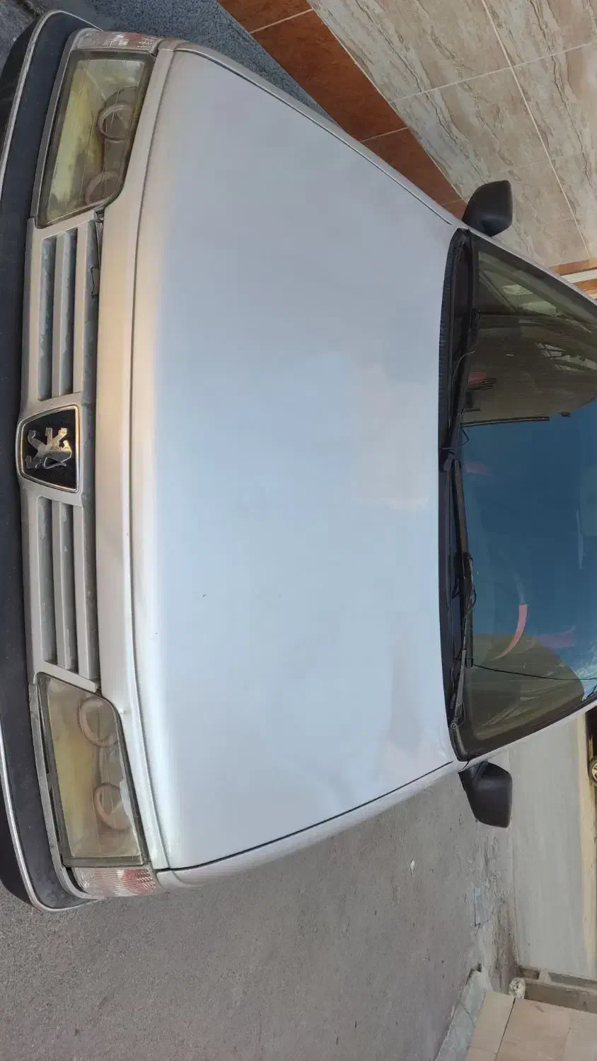 پژو 87دوگانه دستی|خودرو سواری و وانت|خمینیشهر, |دیوار