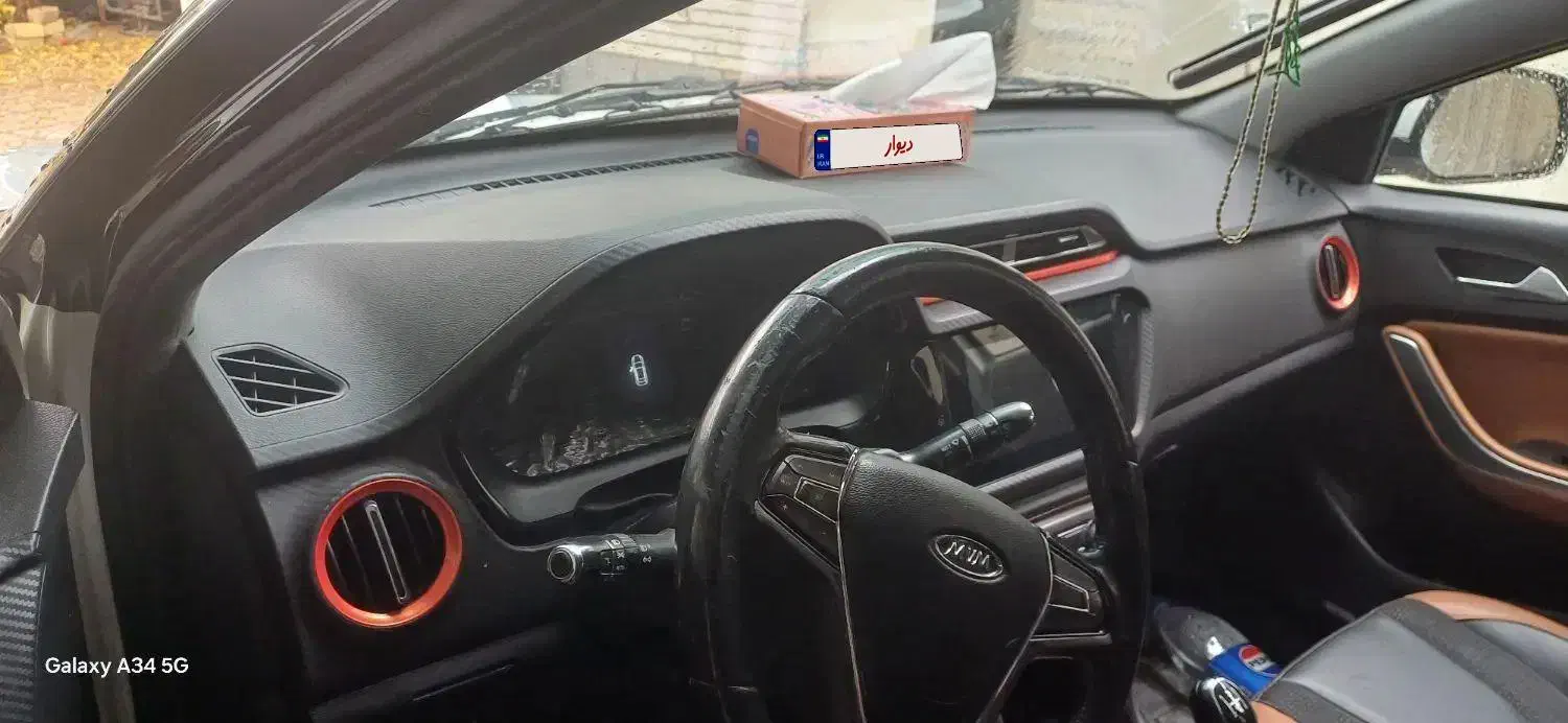 ایکس ۲۲ مدل ۴۰۱ با ۵۵هزار کارکرد|خودرو سواری و وانت|داراب, |دیوار