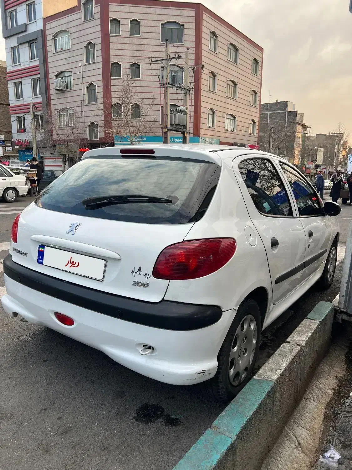 ۲۰۶ تیپ ۵|خودرو سواری و وانت|تهران, خاک سفید|دیوار