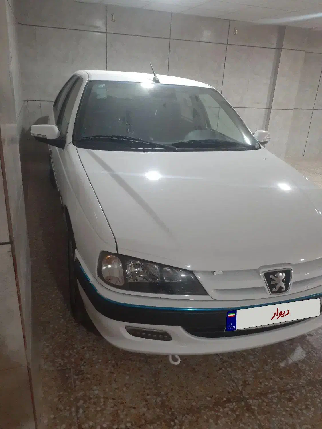 پارس موتور جدید فول سفارشی ELX|خودرو سواری و وانت|شیراز, فضل‌آباد|دیوار