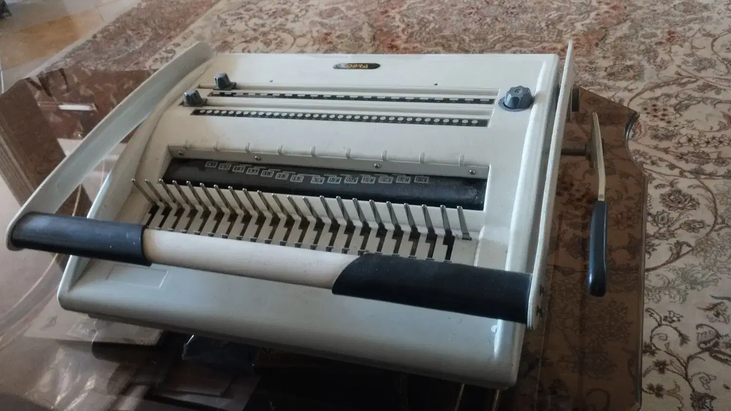 دستگاه فنر زنی و صحافی کبرا|لوازم التحریر|اصفهان, سروستان|دیوار