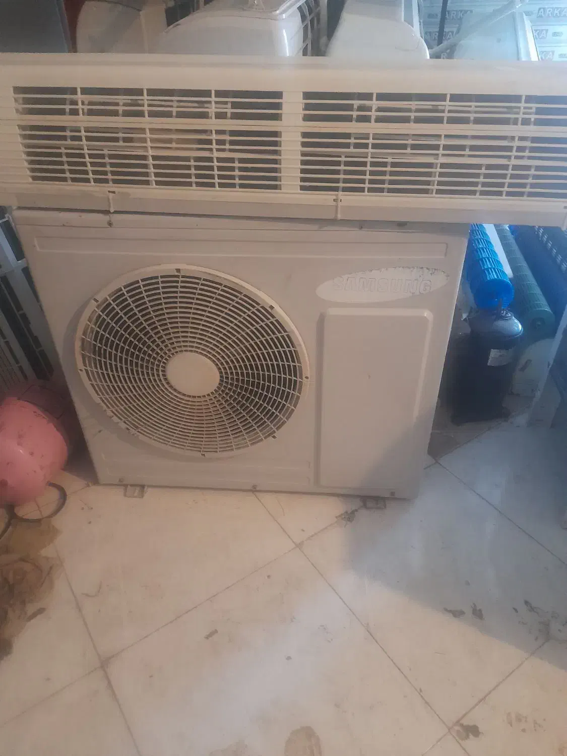 سامسونگ 32هزار|کولر گازی و فن‌کوئل|قم, حاج زینل|دیوار