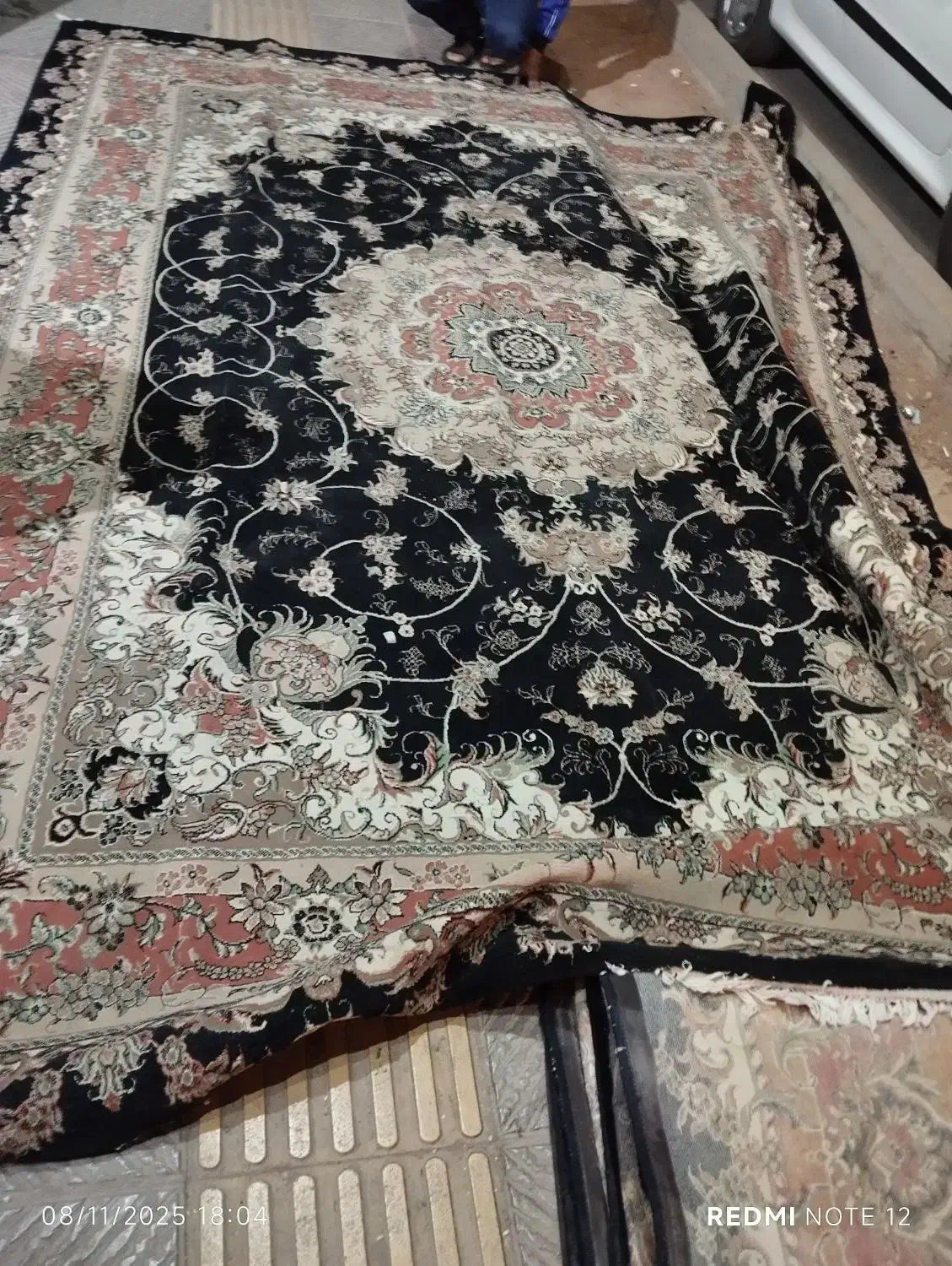 قالی ۱۲متری و۹متری و۶متری|فرش|یزد, |دیوار