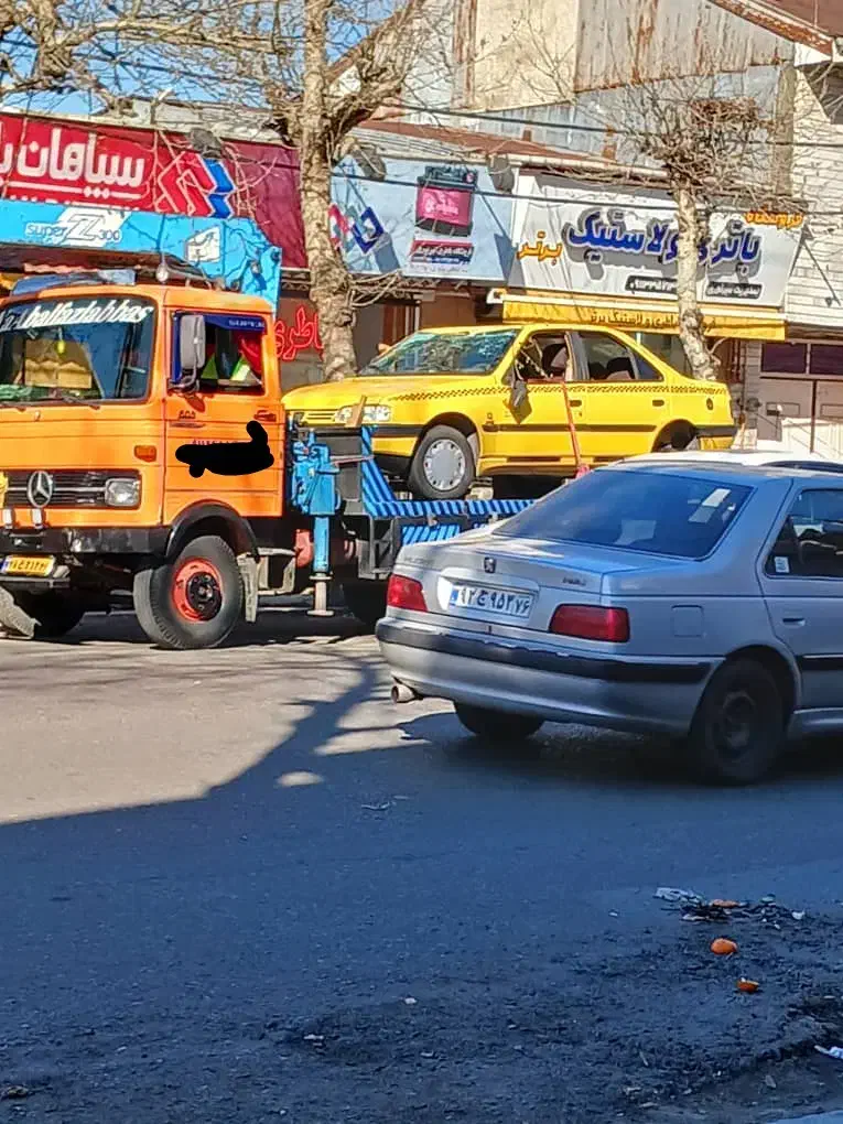 جرثقیل‌‌شبانه‌روزی.خودروبر.یدکش.چرخگیر.بالابر|خدمات حمل و نقل|لاهیجان, طالقانی|دیوار