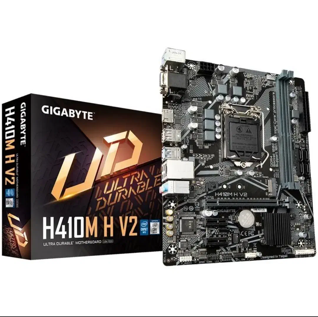 باندل گیمینگ آکبند نسل 10 مادربرد Gigabyte H410|قطعات و لوازم جانبی رایانه|مشهد, آبکوه|دیوار