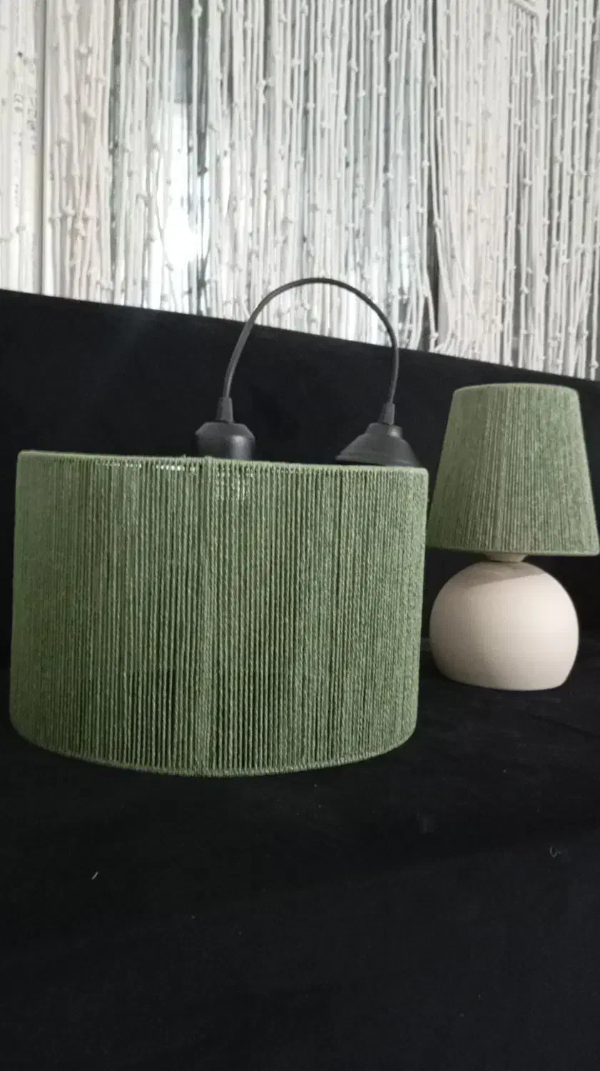 لوستر و آباژور اقتصادی|چراغ خواب و آباژور|کرمانشاه, |دیوار