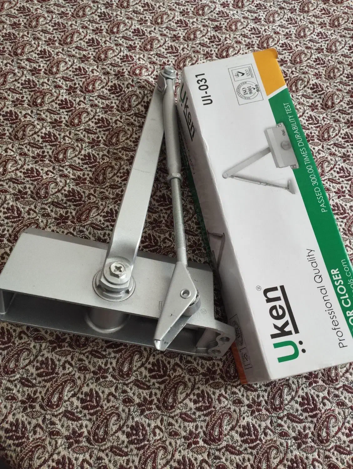 ترمز در|ابزارآلات|صدرا-فارس, فاز ۱|دیوار