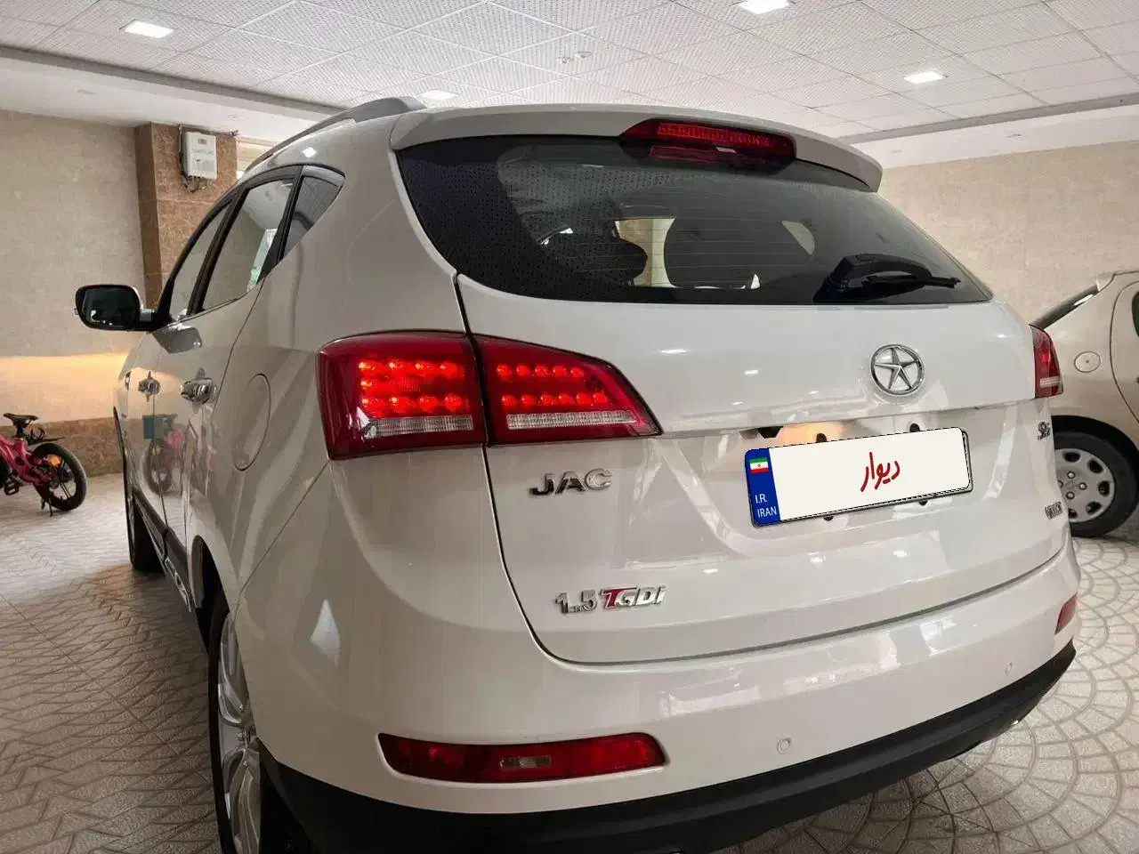 جک s5 ۱۴۰۲|خودرو سواری و وانت|بندر انزلی, آخرخط|دیوار