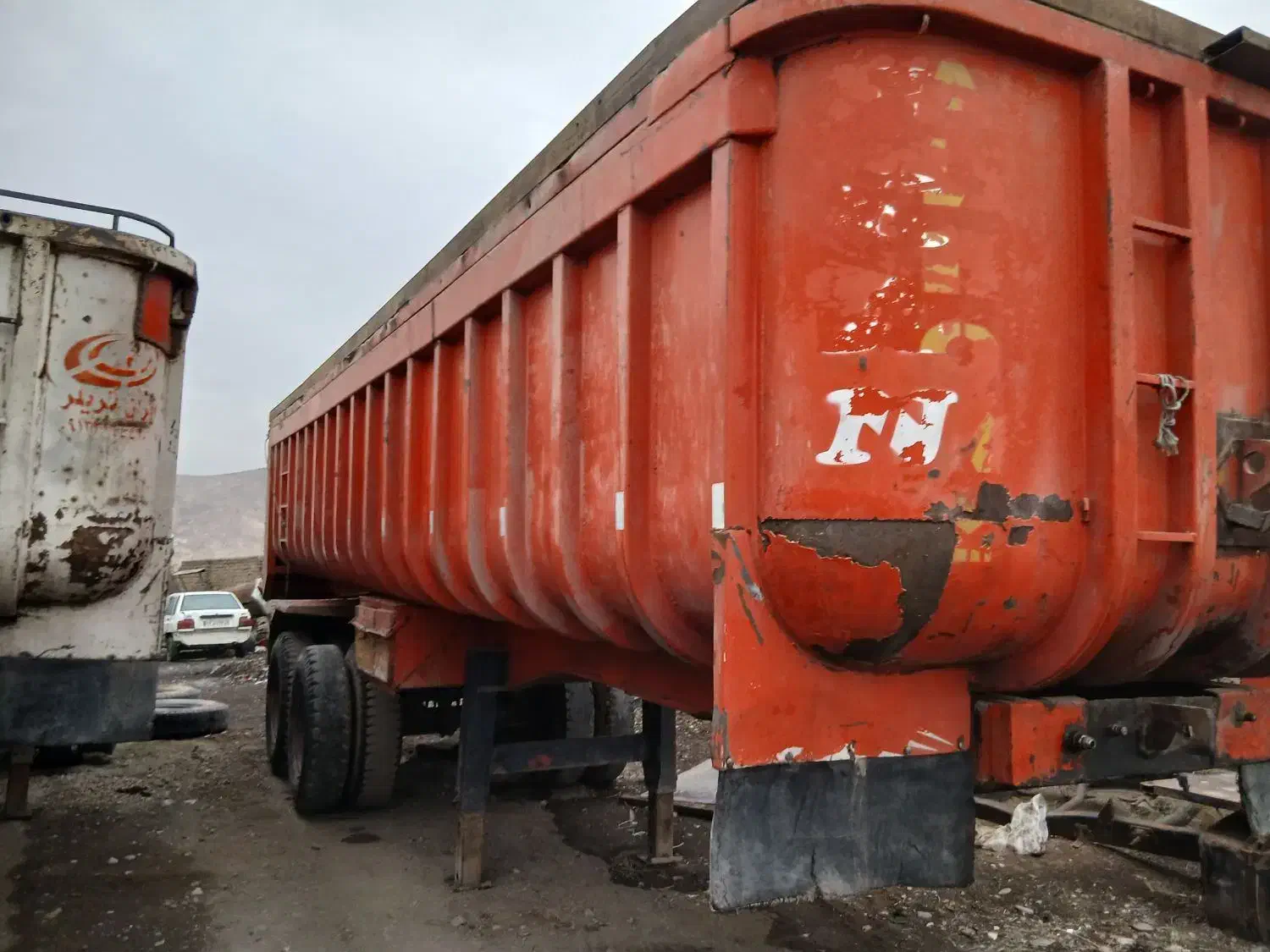 تریلی کمپرسی|خودرو سنگین|نظرآباد, احمد آباد|دیوار