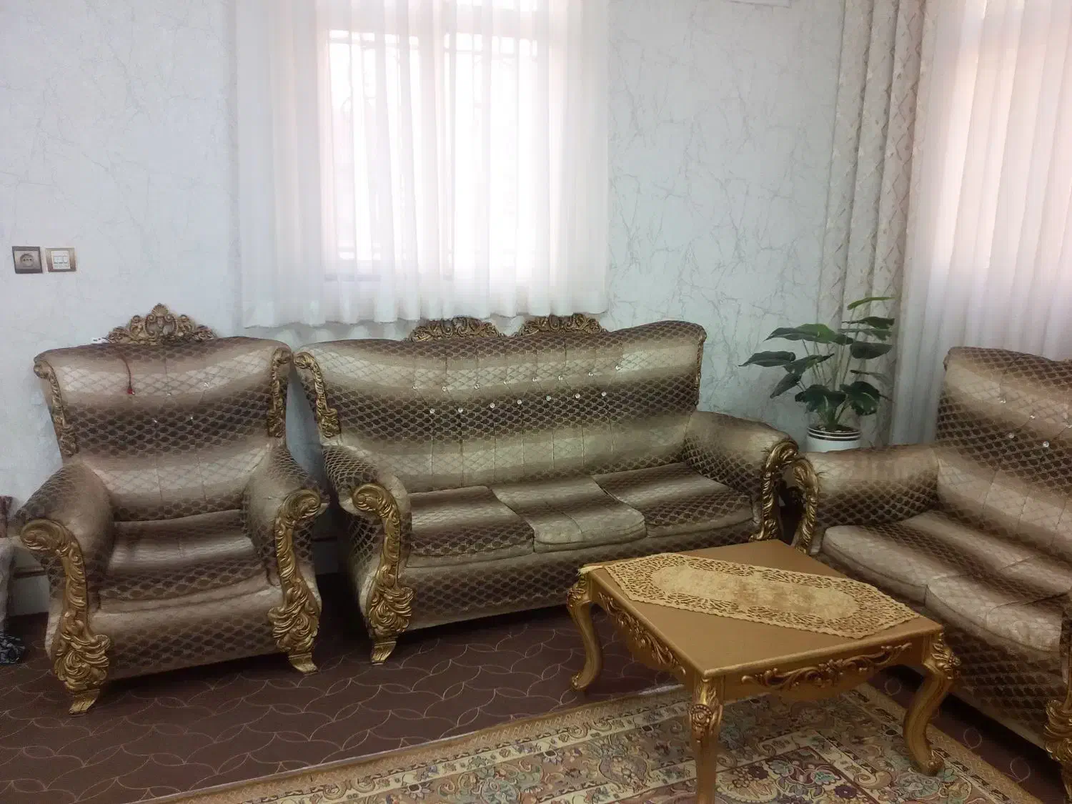 مبل راحتی|مبلمان خانگی و میز عسلی|ری, شهرک نظامی|دیوار