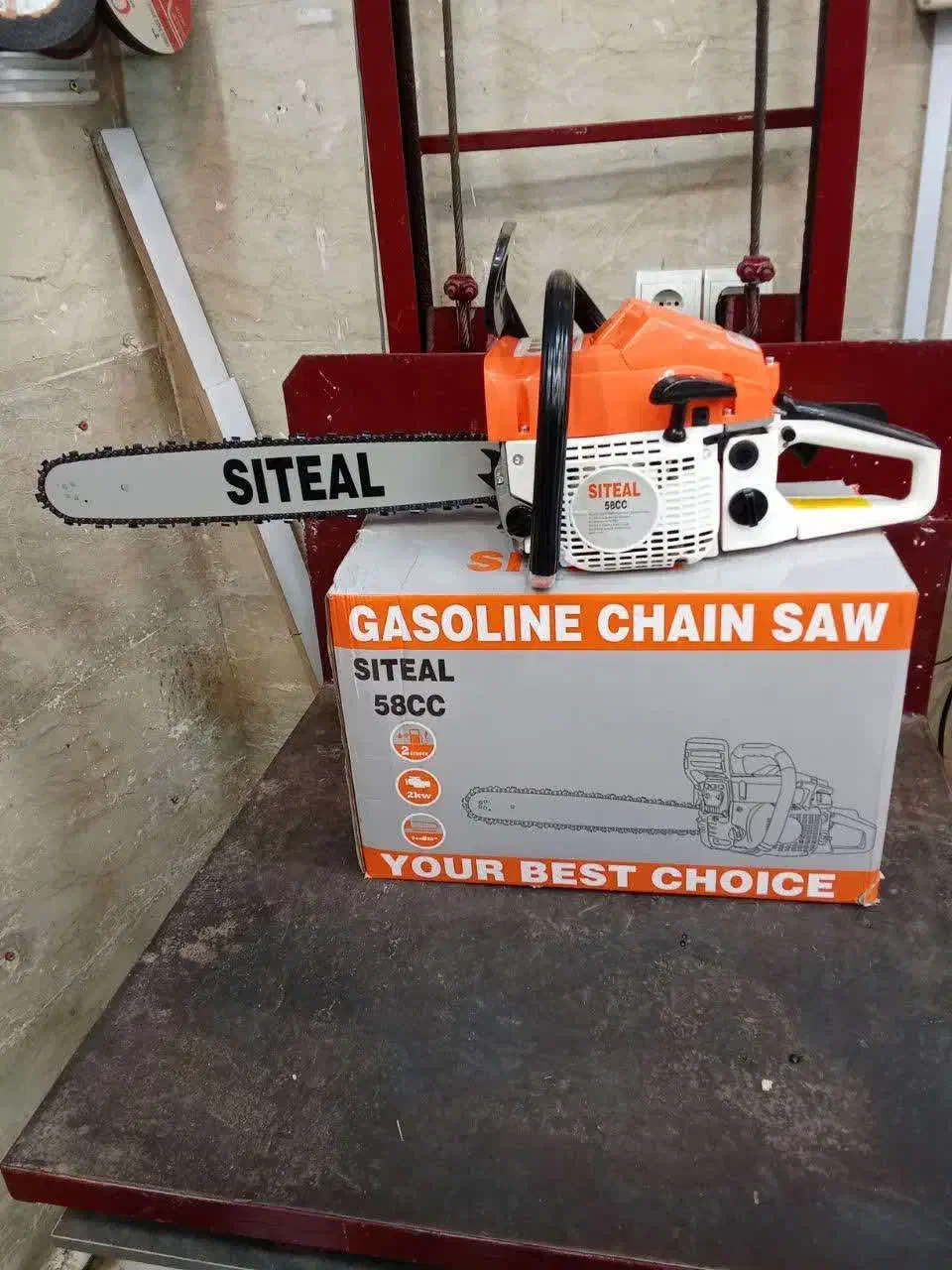 فروش انواع اره موتوری نقد اقساط|ماشین‌آلات صنعتی|بندرعباس, |دیوار