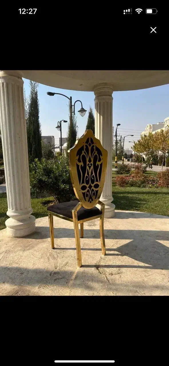 صندلی و میز تالار رز|میز و صندلی غذاخوری|شیراز, باغ تخت|دیوار