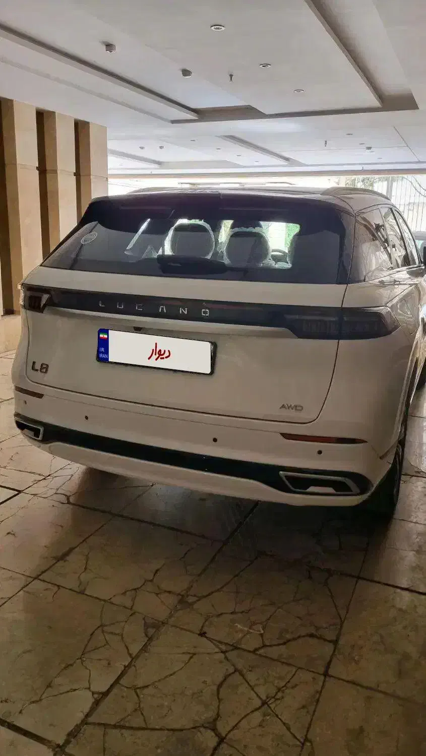 لوکانو L8 سفید خشک با پلاک و مدارک|خودرو سواری و وانت|مشهد, هنرستان|دیوار