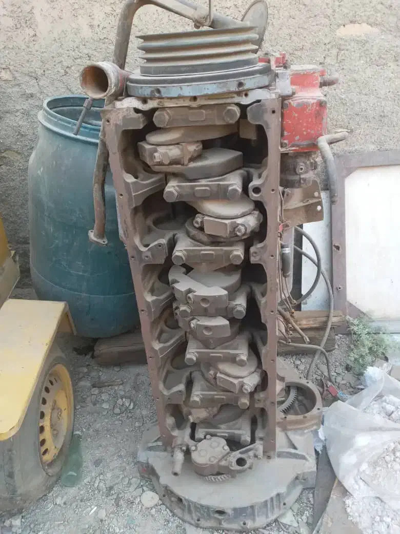 موتور مان ۱۲۸سوپردار|ماشین‌آلات صنعتی|رباط‌کریم, آدران|دیوار