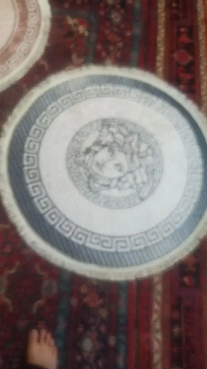 فرشینه گردو مستطیل ترک|فرش|تبریز, |دیوار