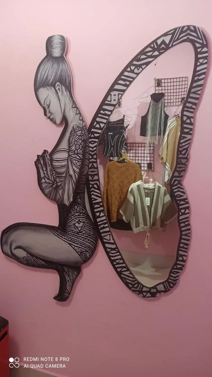 آینه قدی|آینه|گنبد کاووس, |دیوار