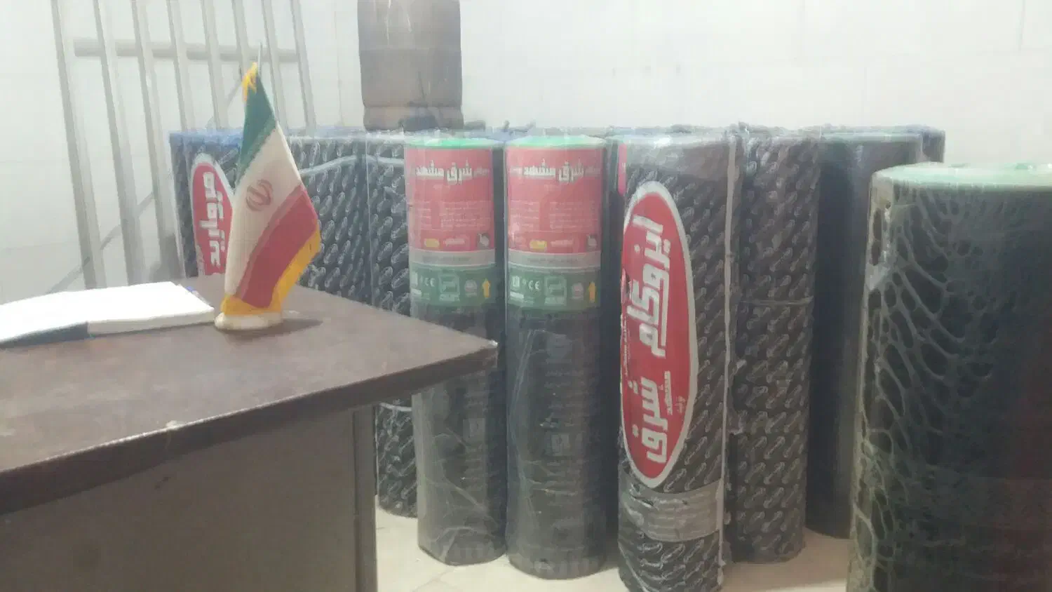 ایزوگام شرق مشهد  با۲۰سال سابقه ده سال ضمانت اقساط|خدمات پیشه و مهارت|آشخانه, |دیوار