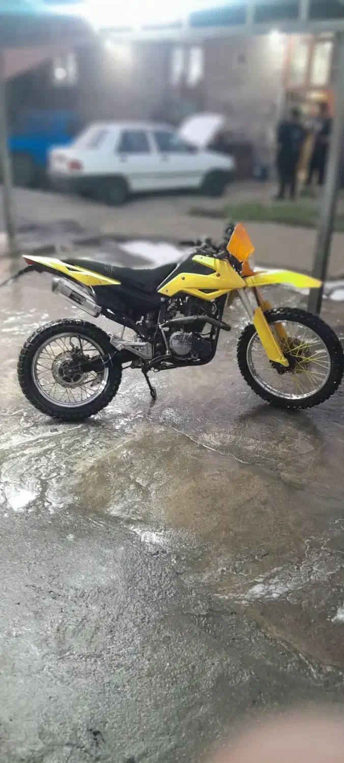 تریل ۲۵۰|موتورسیکلت|کلاچای, |دیوار