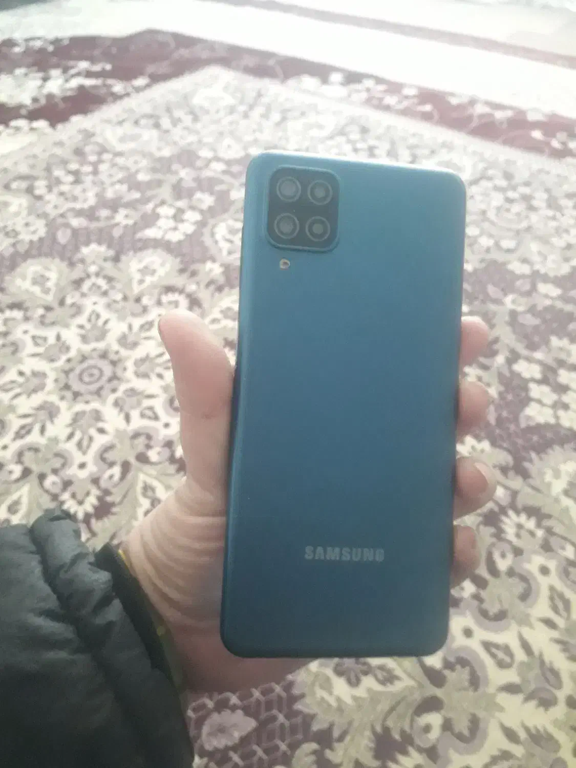 گوشی سامسونگ a12 128گیگ|موبایل|ری, ظهیرآباد|دیوار