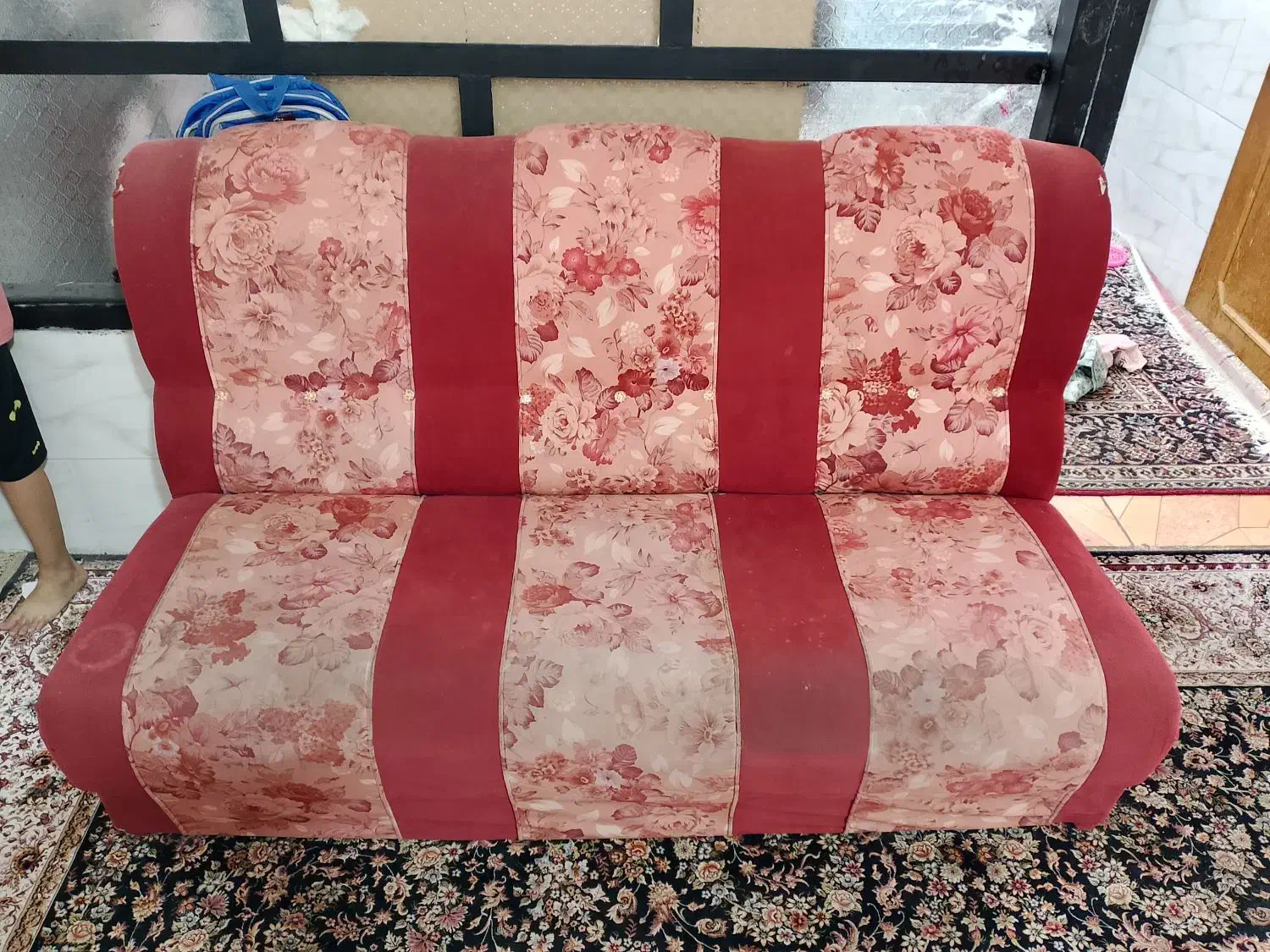 مبل ۷نفره|مبلمان خانگی و میز عسلی|تفت, |دیوار