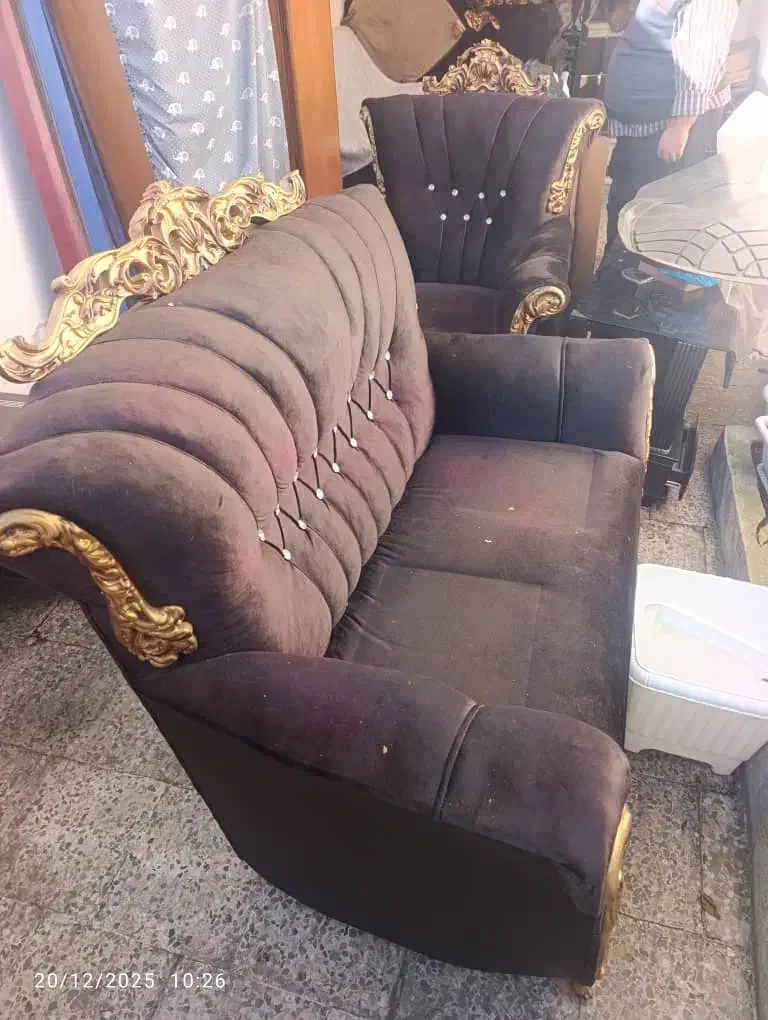 مبل کارکرده کاملا سالم و تمیز،۹ نفره|مبلمان خانگی و میز عسلی|لاهیجان, شهرک سلمان فارسی|دیوار