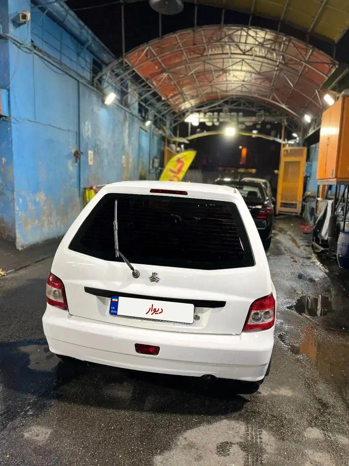 پراید۱۱۱|خودرو سواری و وانت|تهران, حسینآباد|دیوار