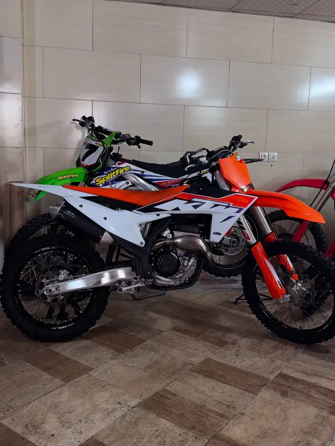 سی ار اف crf 450 سندار|موتورسیکلت|تهران, حصارک|دیوار