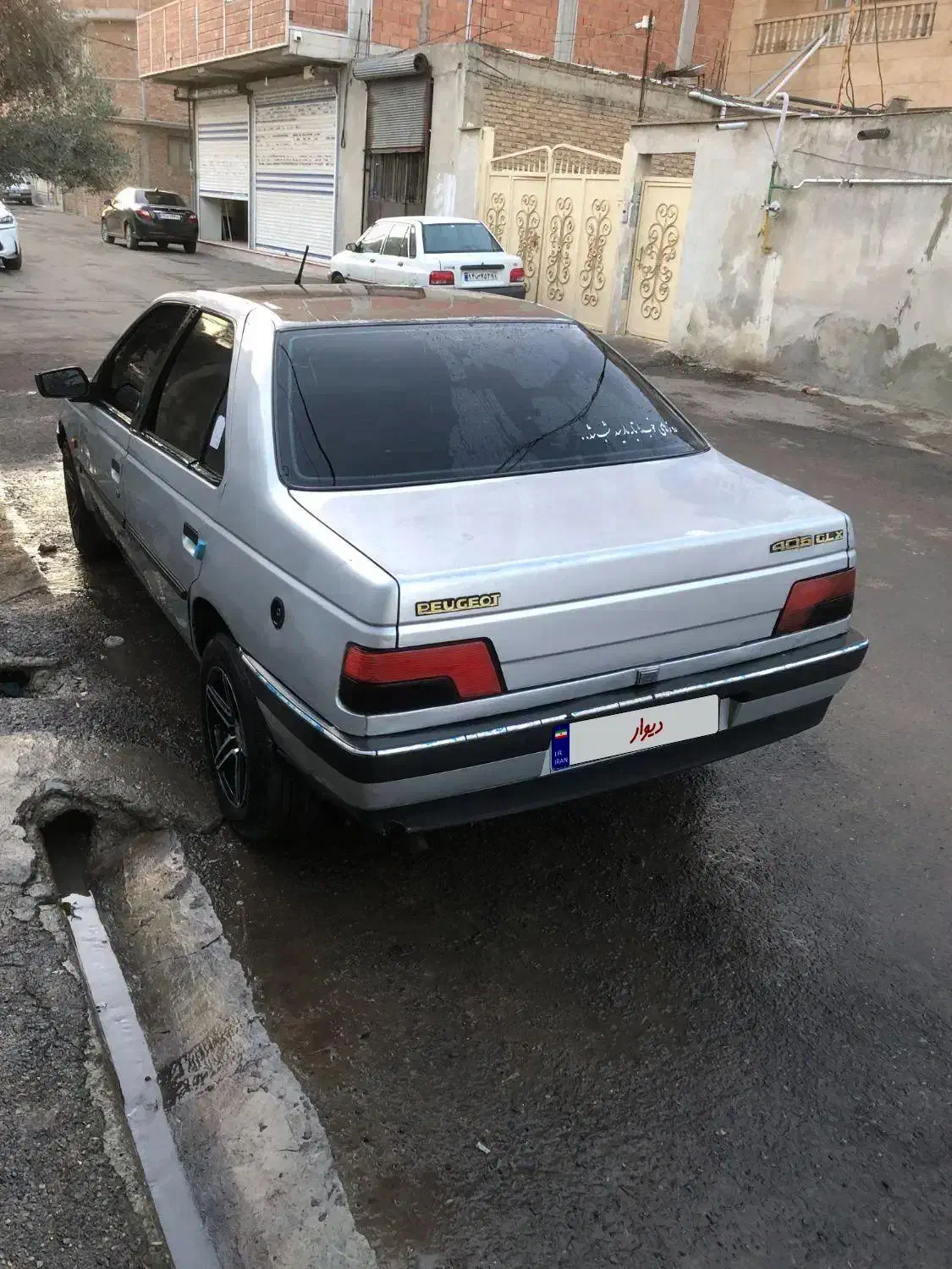 405 دوگانه کارخانه ۸۹|خودرو سواری و وانت|پارسآباد, |دیوار