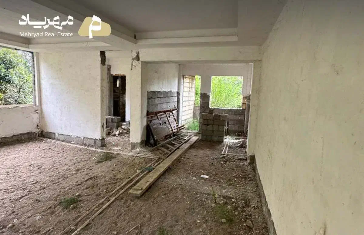 ویلا نیمه‌کاره ۳۰۰متری در کوچصفهان لولمان|فروش خانه و ویلا|کوچصفهان, |دیوار