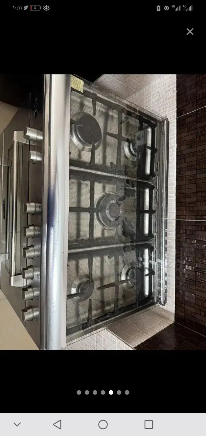 اجاق گاز فردار التون تمام استیل|اجاق گاز و لوازم برقی پخت‌وپز|کبودرآهنگ, |دیوار