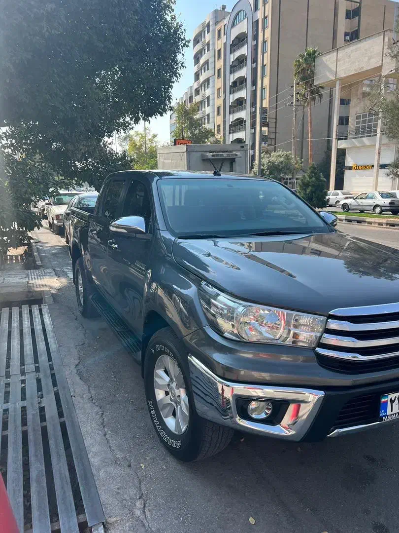 هایلوکس ۲۰۱۶ اتومات|خودرو سواری و وانت|مشهد, پارک کوهستان|دیوار