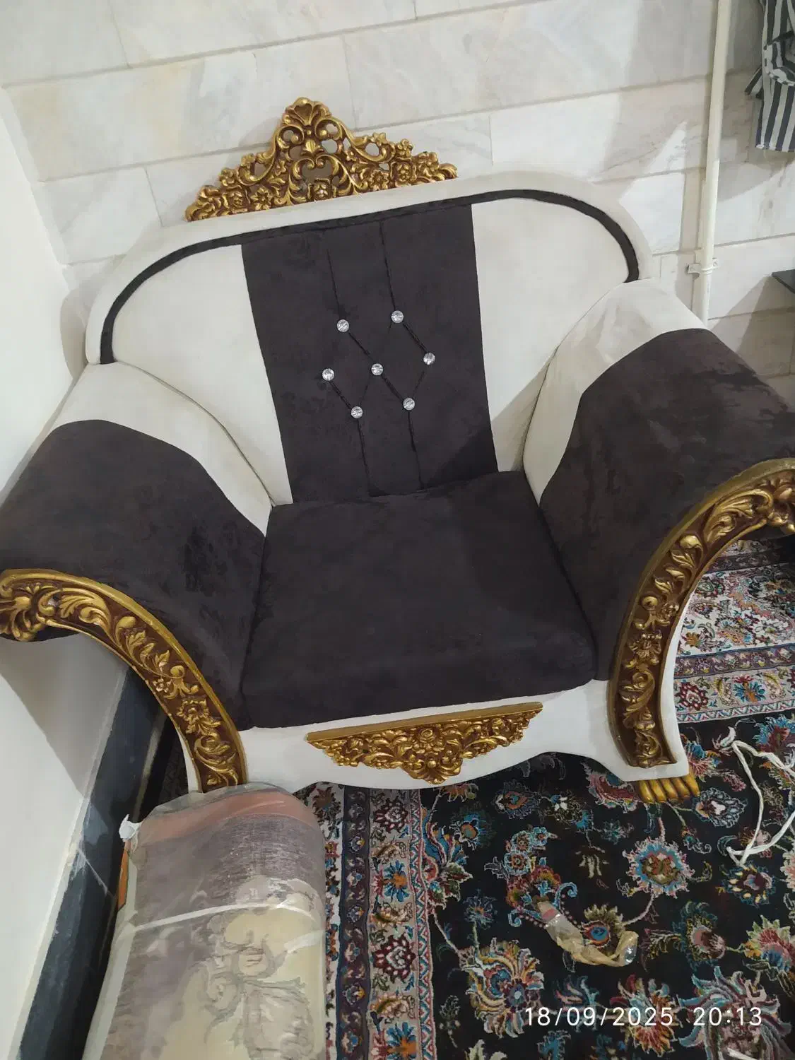 مبلمان|مبلمان خانگی و میز عسلی|قم, نیروگاه|دیوار
