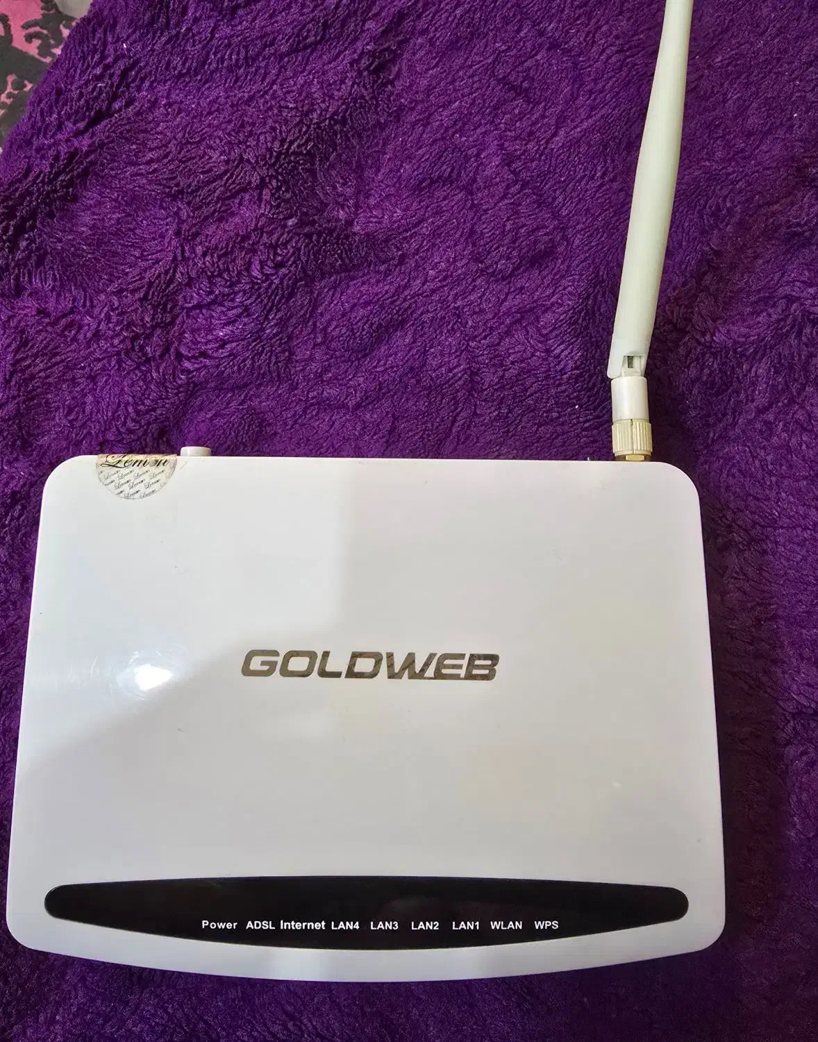 مودم adsl گلد وب GOLDWEB|مودم و تجهیزات شبکه|تهران, فلسطین (میدان انقلاب)|دیوار