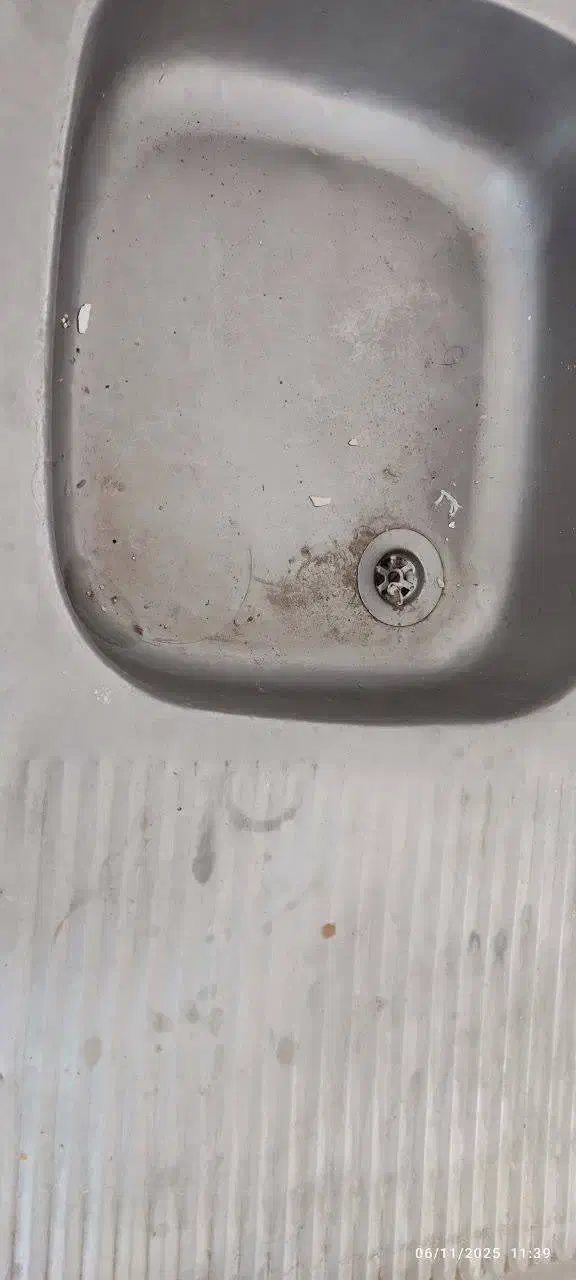 سینک ظرفشویی|مصالح و تجهیزات ساختمان|آران و بیدگل, |دیوار