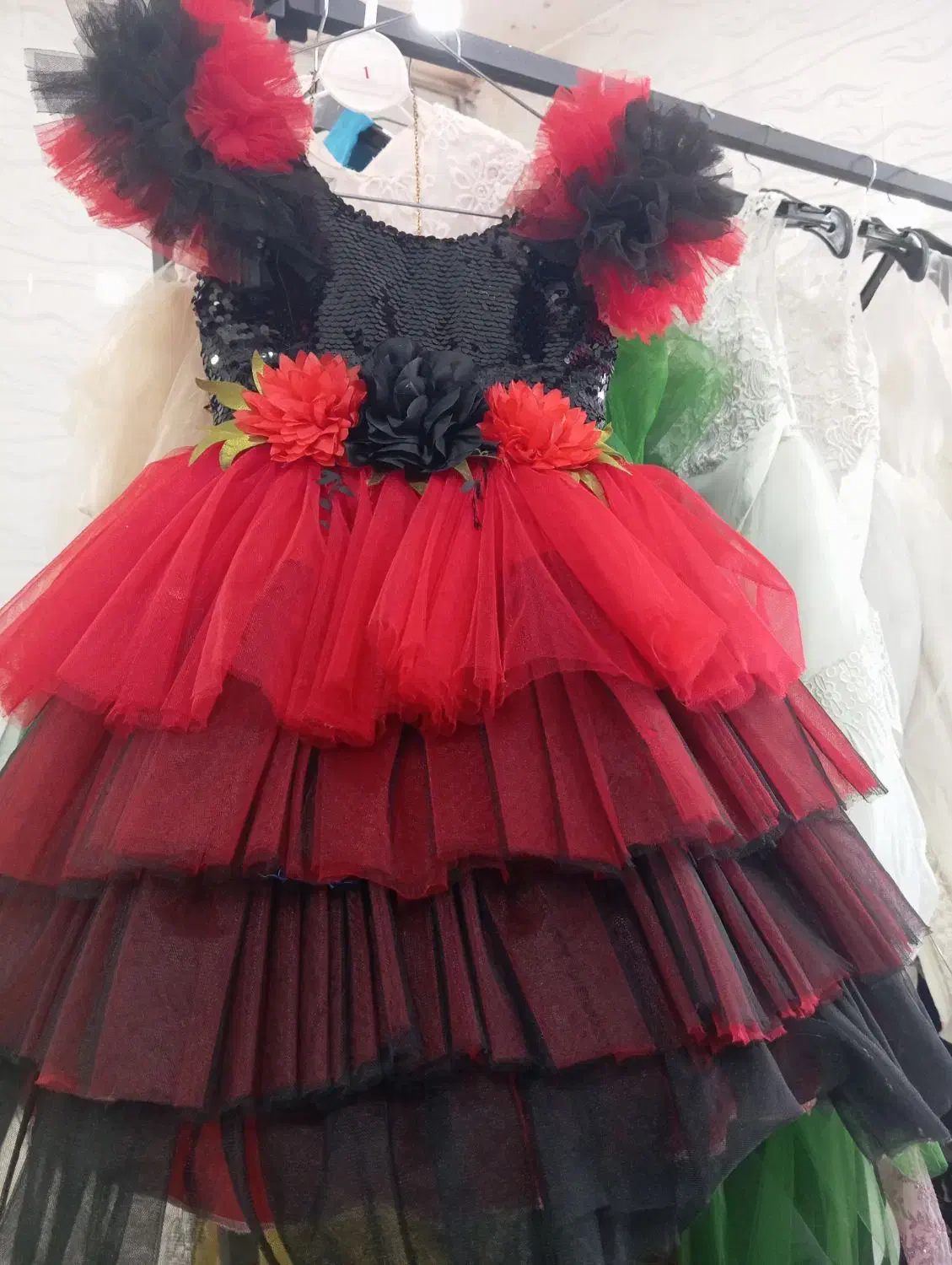 پیراهن مجلسی دخترانه|لباس|تربت‌حیدریه, بهشت عسکری|دیوار