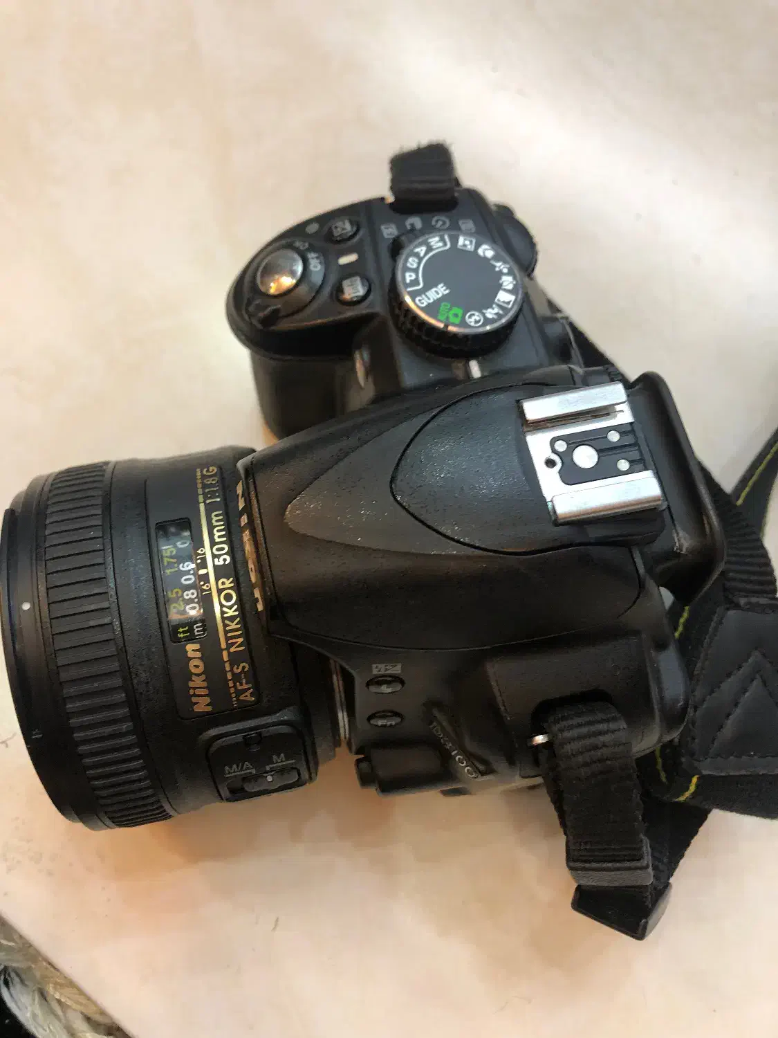 لنز دوربین نیکون|دوربین عکاسی و فیلم‌برداری|پرند, فاز ۴|دیوار