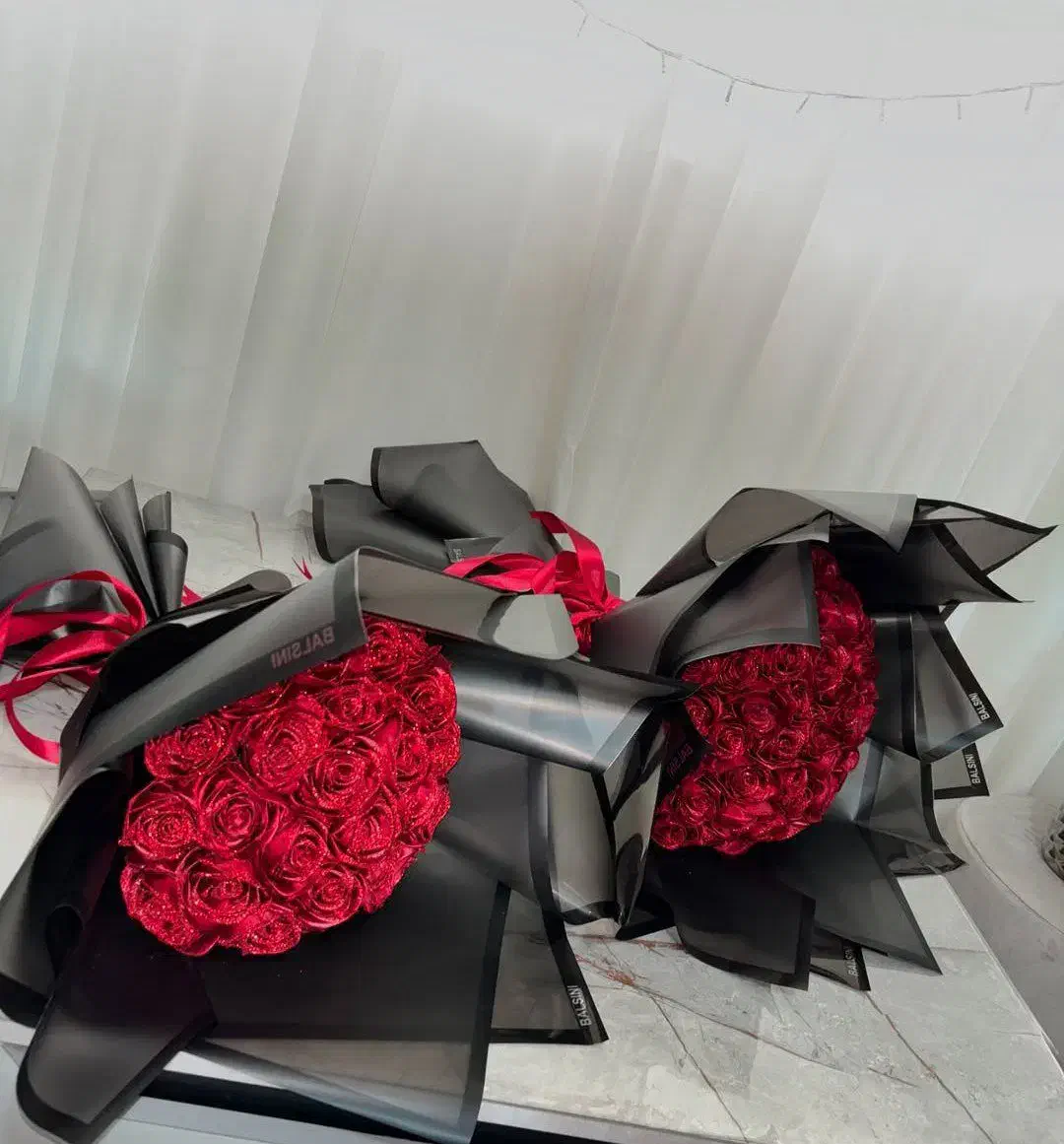 گل روبانی دسته گل ربانی خواستگاری(شاخه ای ۱۴ تومن)|گل مصنوعی|مشهد, چهنو|دیوار